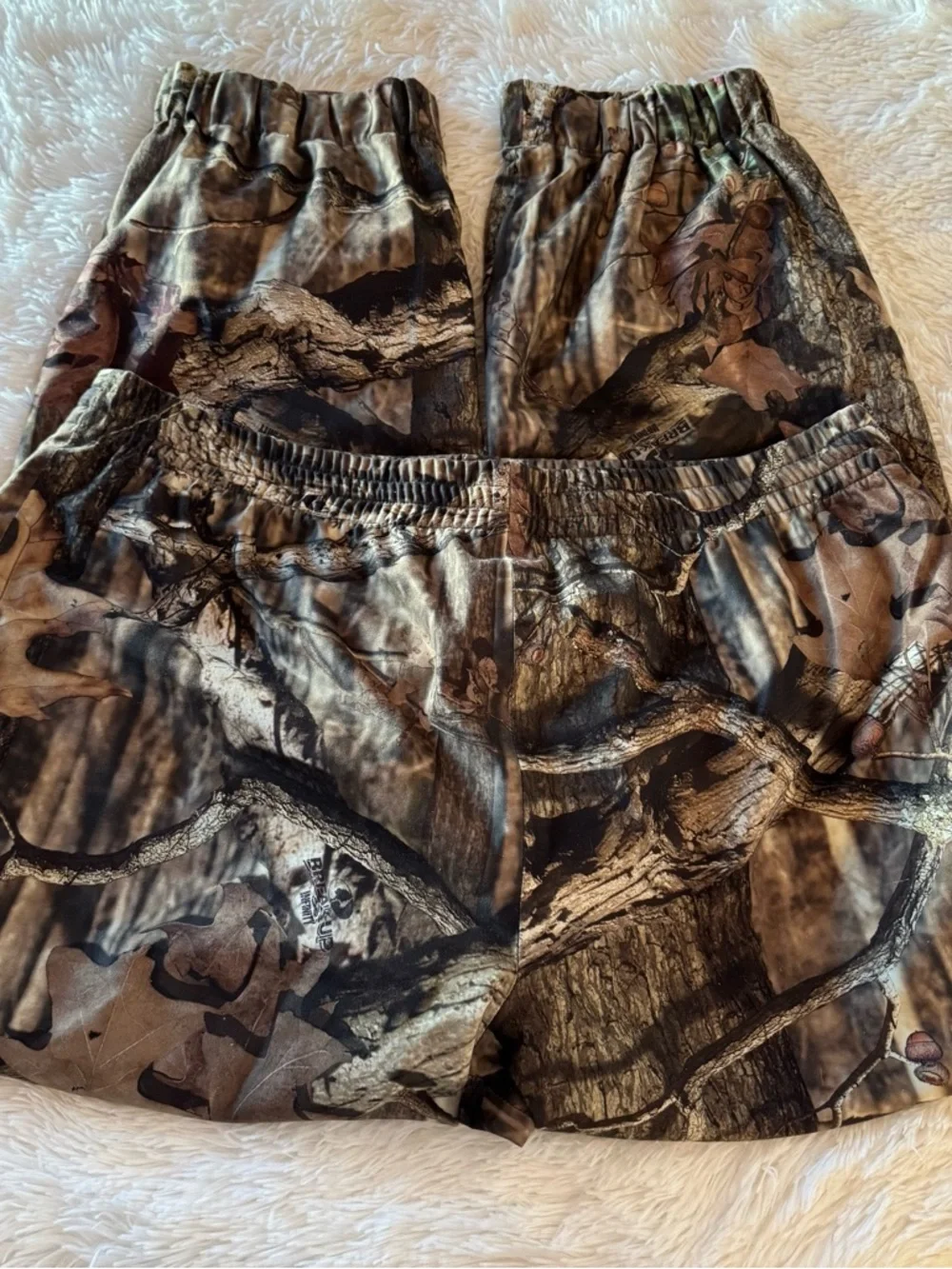 Rustic Ridge Camo Cargo Pants, Large - Picture 3 of 8